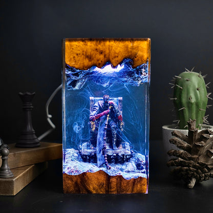 DarkSoul Resin Lamp