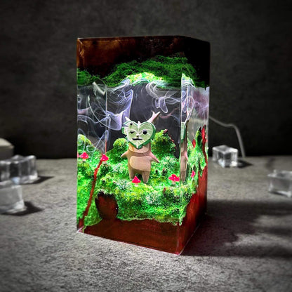 Korok Resin Lamp