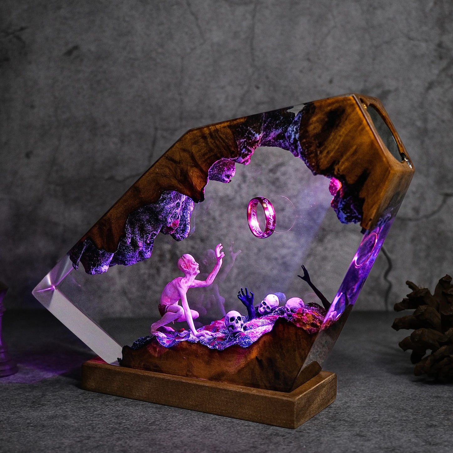 Golum Lord Of The Rings Resin lamp