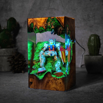 Gundam Resin lamp