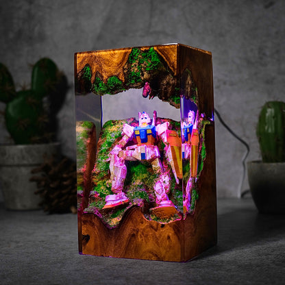 Gundam Resin lamp