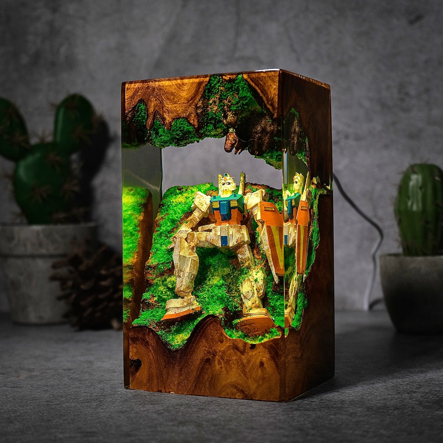 Gundam Resin lamp