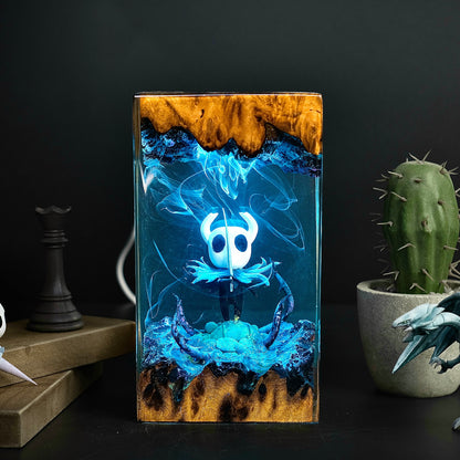 Hollow Knight Resin lamp