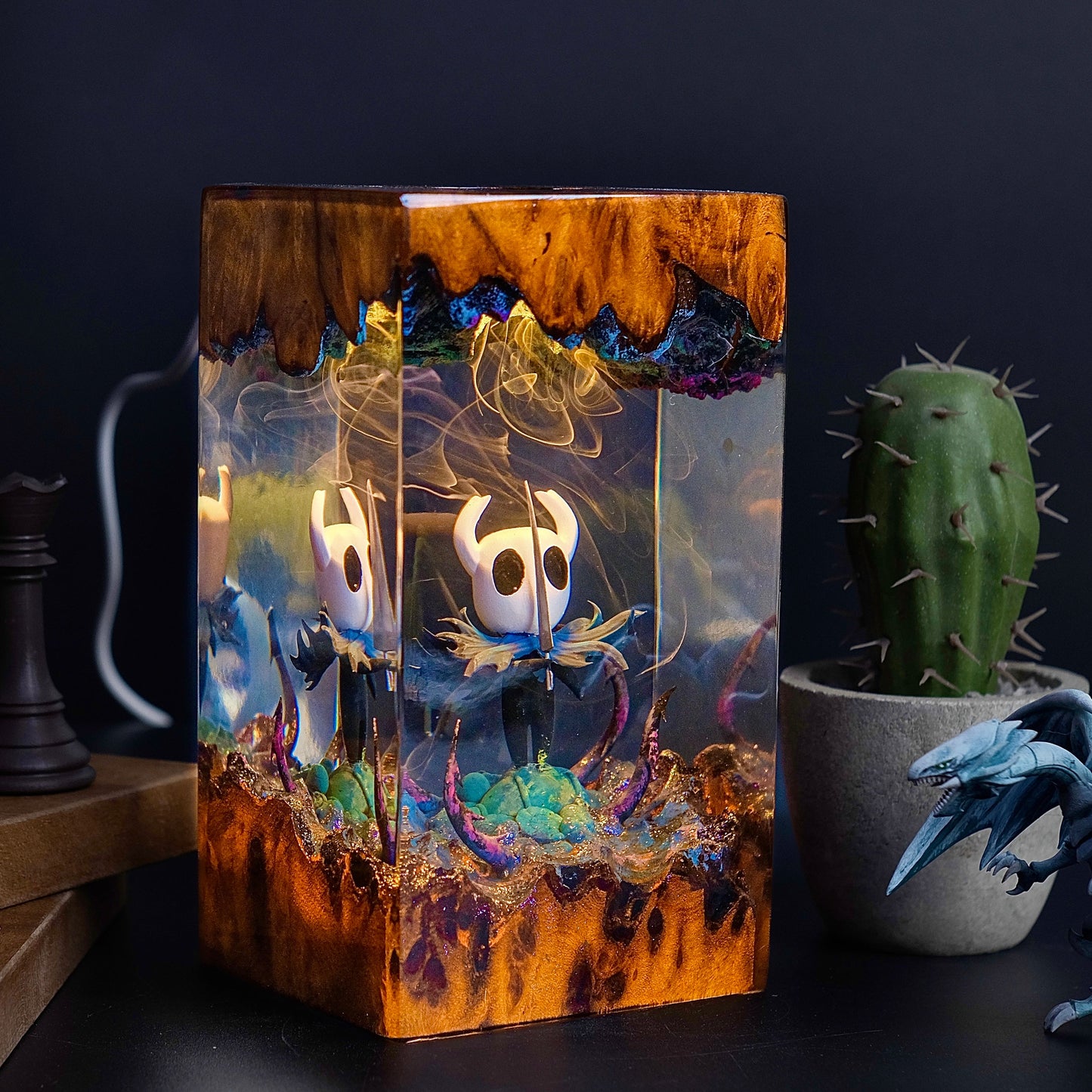 Hollow Knight Resin lamp