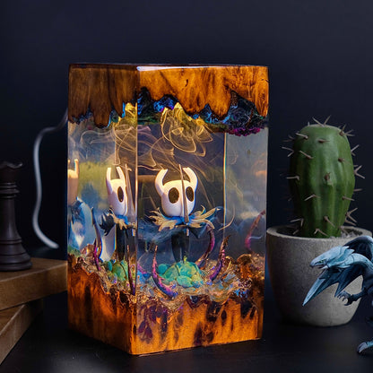 Hollow Knight Resin lamp