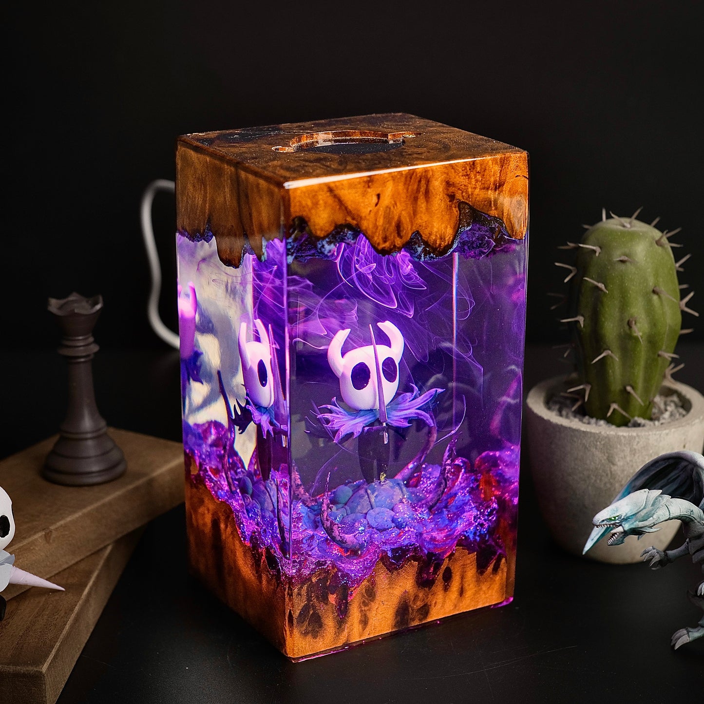 Hollow Knight Resin lamp