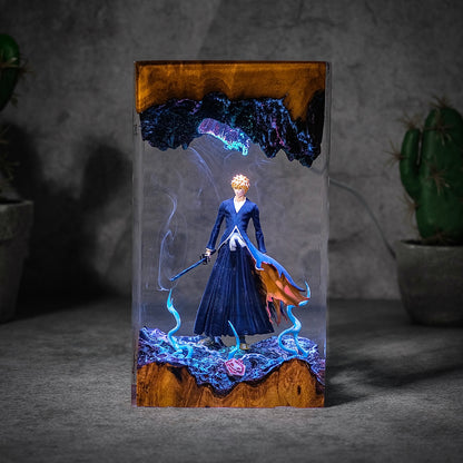 Ichigo Bleach Resin lamp