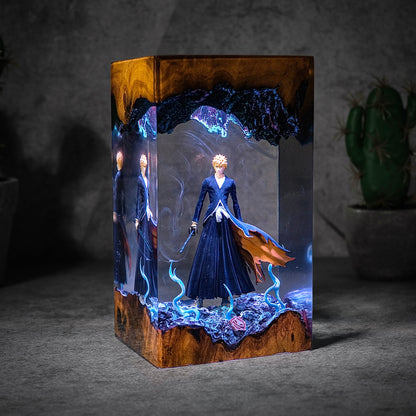 Ichigo Bleach Resin lamp