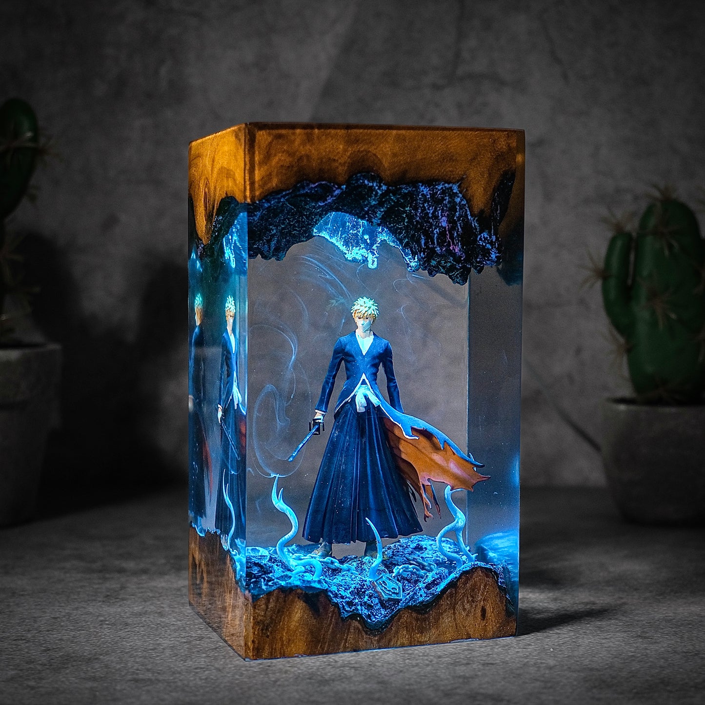 Ichigo Bleach Resin lamp