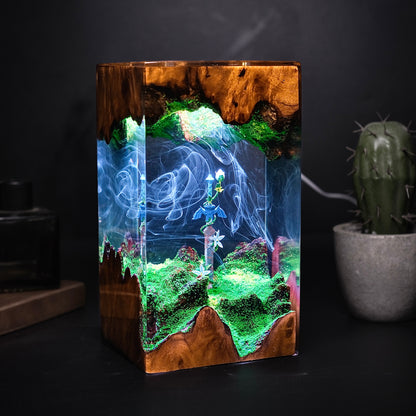 Master sword , Legend of Zelda Resin Lamp