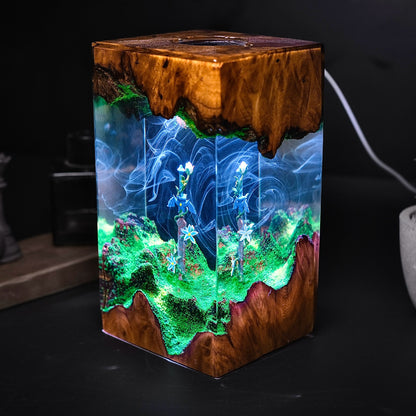 Master sword , Legend of Zelda Resin Lamp