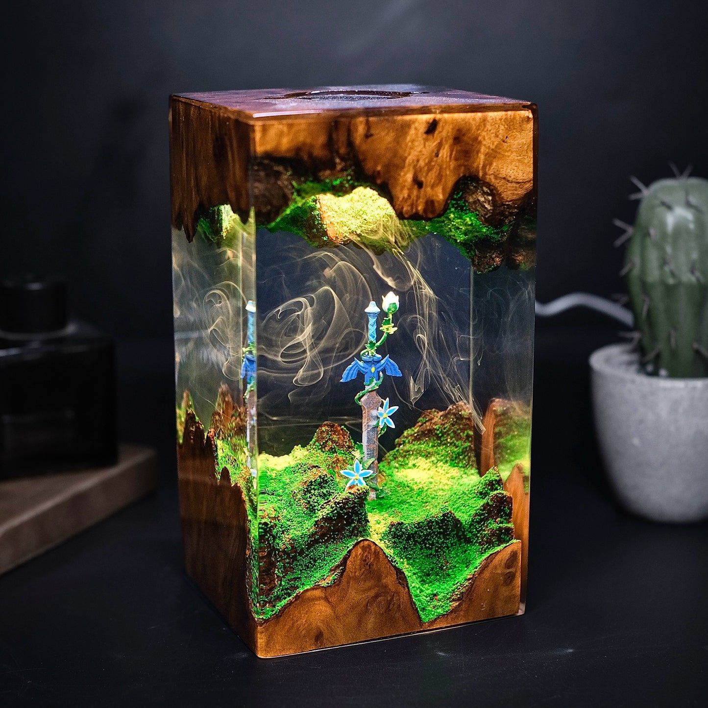 Master sword , Legend of Zelda Resin Lamp