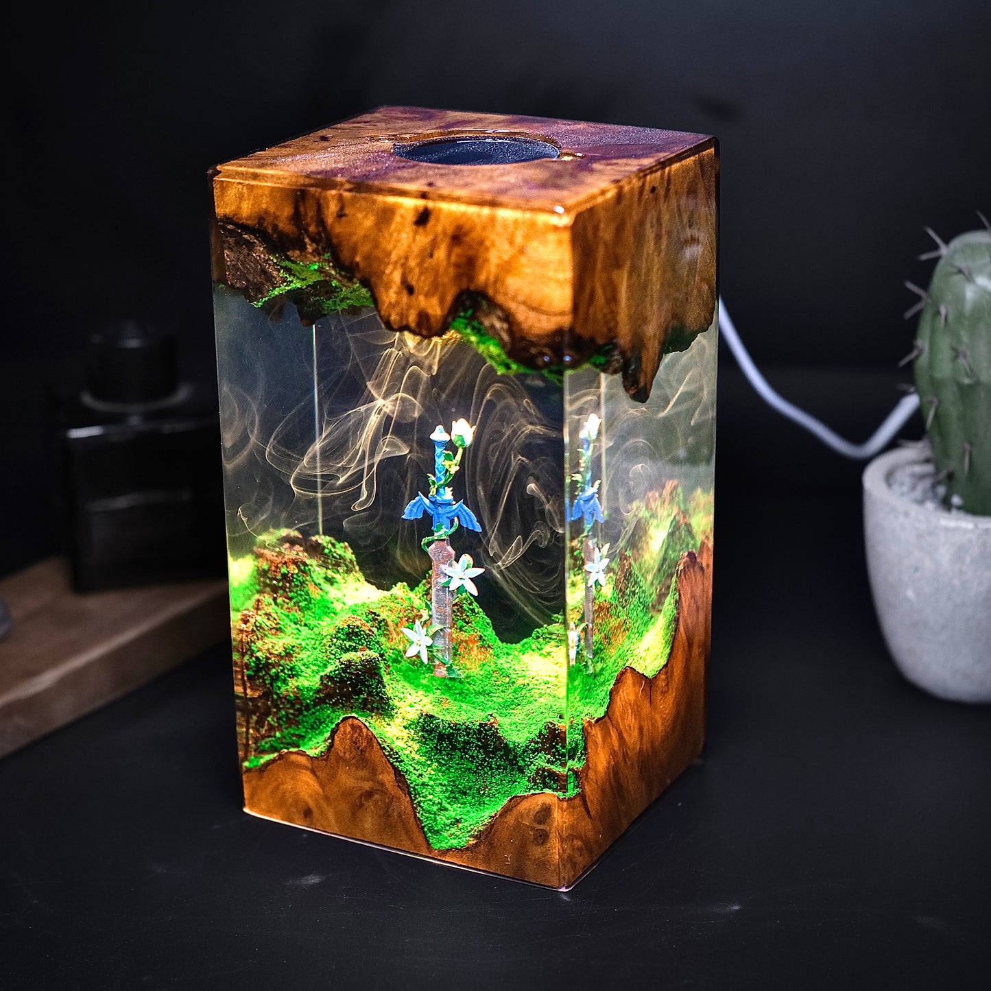 Master sword , Legend of Zelda Resin Lamp