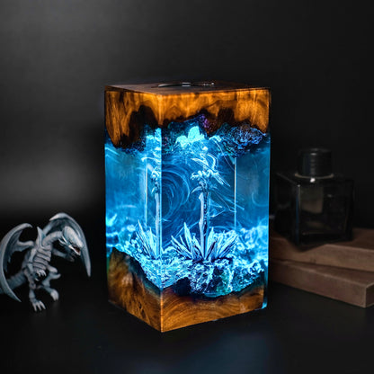 Frostmourne World of Warcraft Resin Lamp