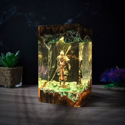 Black Myth Wukong Resin lamp