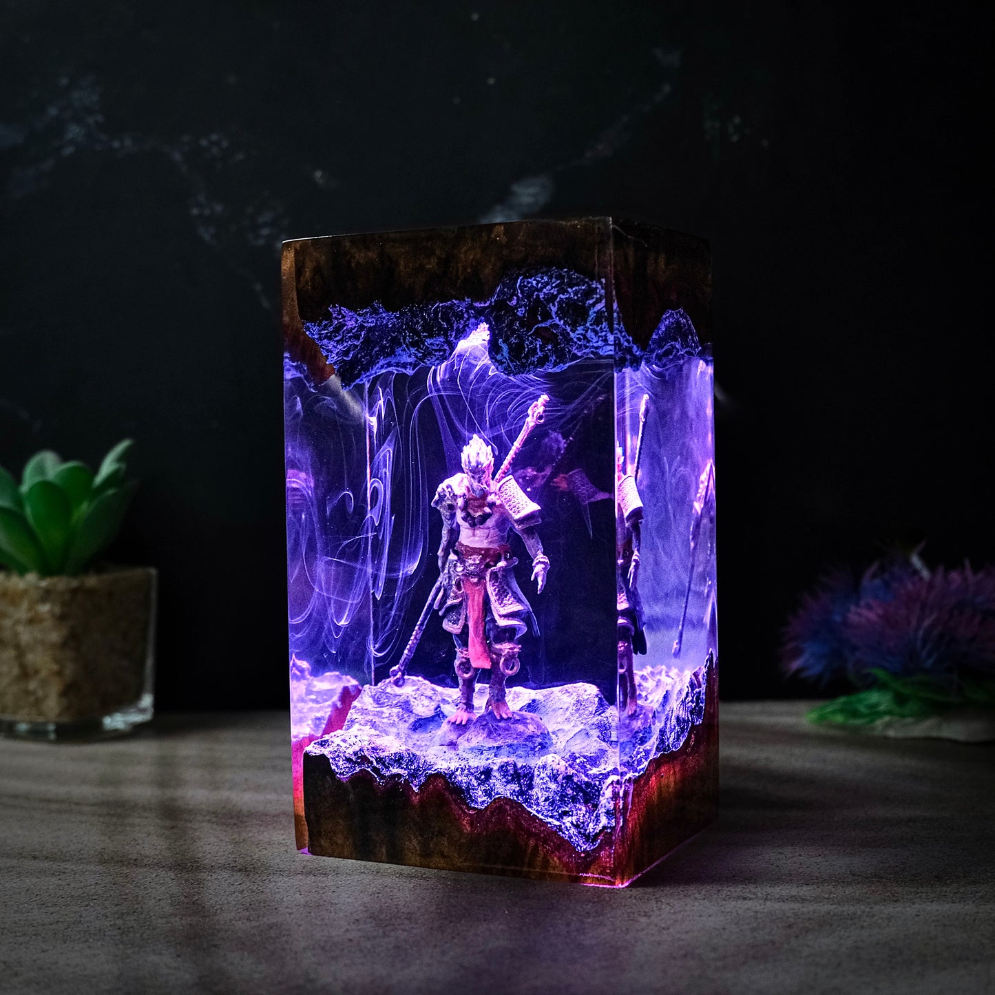 Black Myth Wukong Resin lamp