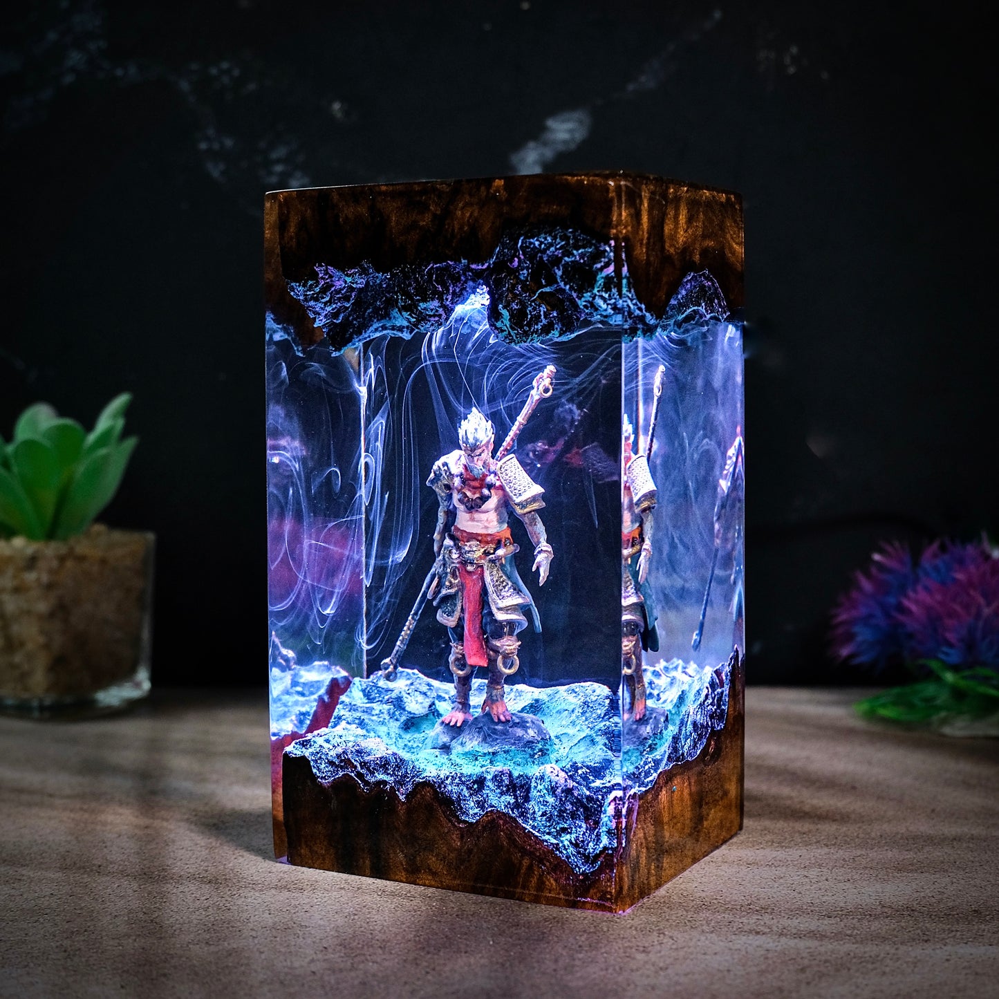 Black Myth Wukong Resin lamp