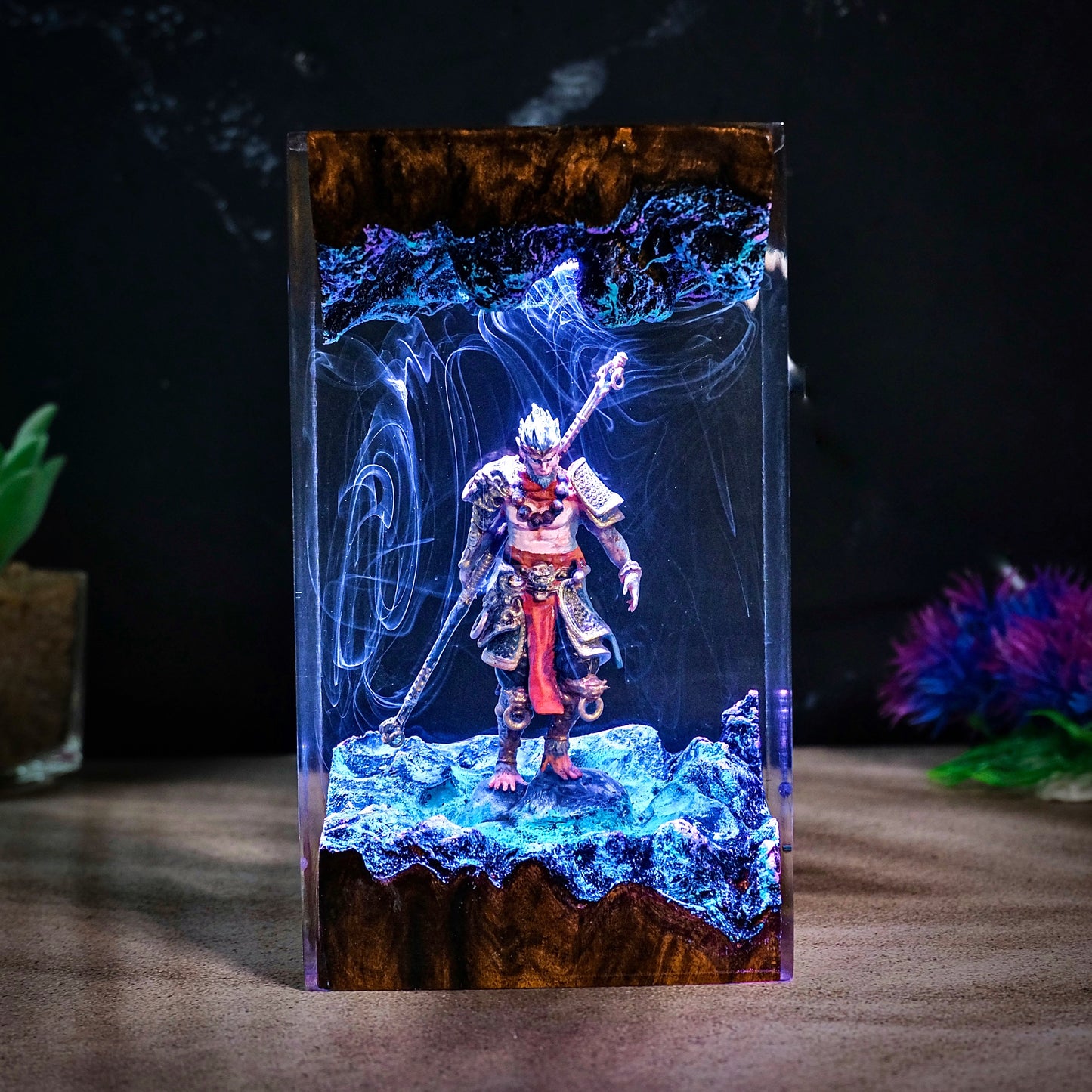 Black Myth Wukong Resin lamp