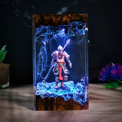 Black Myth Wukong Resin lamp