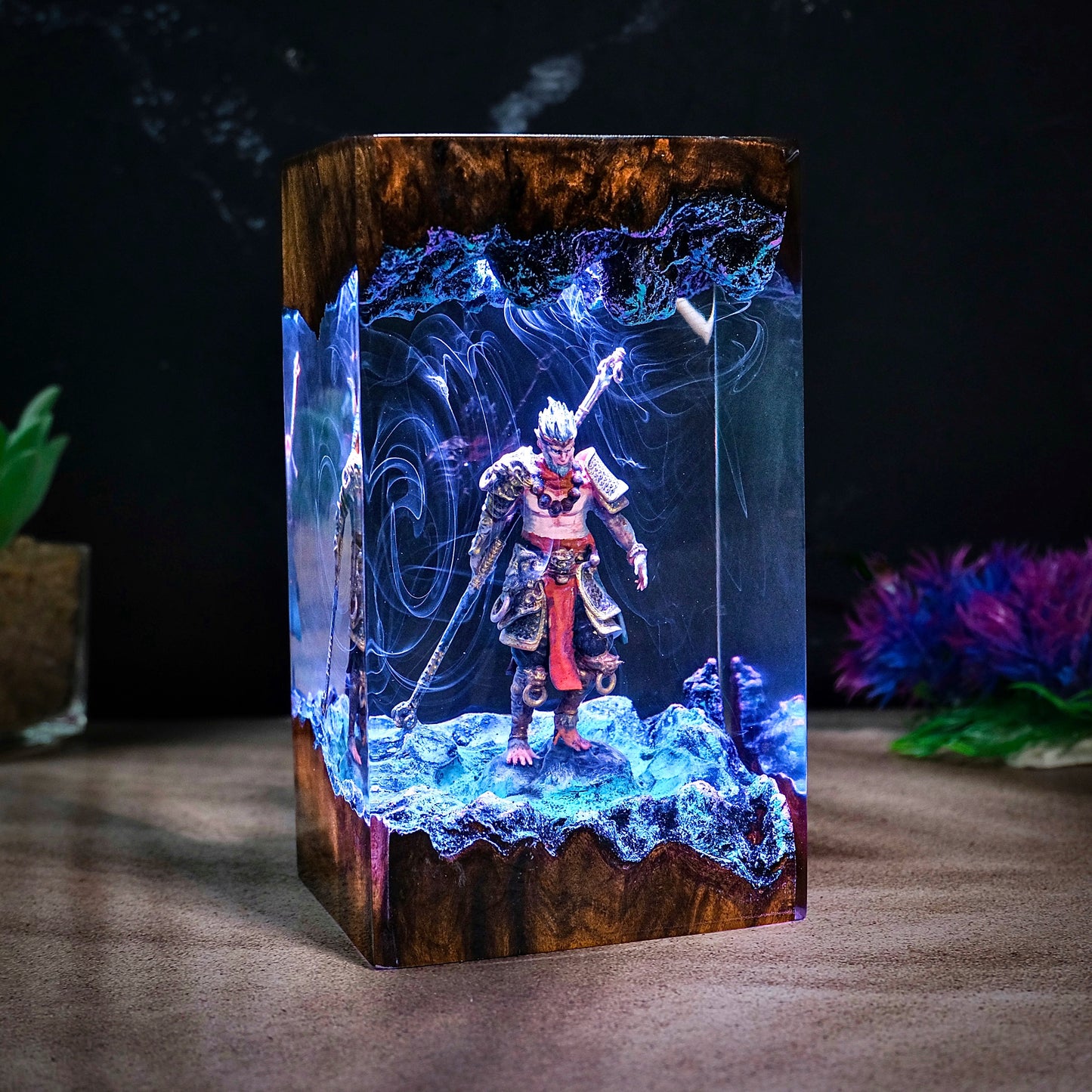 Black Myth Wukong Resin lamp