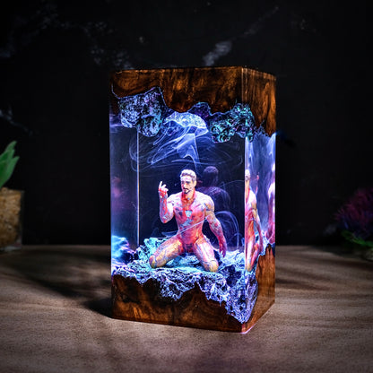 Iron man Endgame infinity stone Resin Lamp