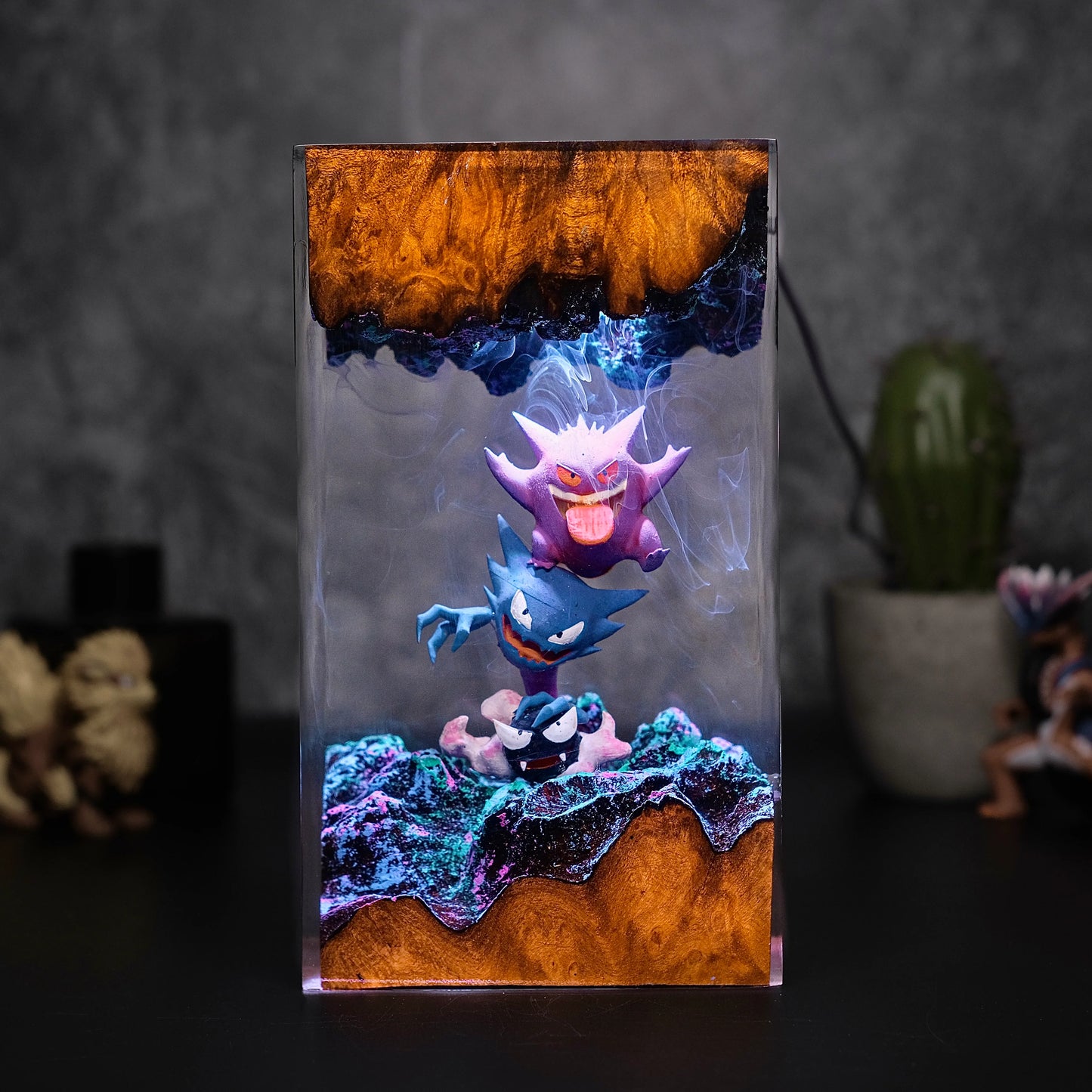 Gengar Anime Resin Lamp