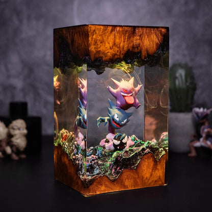 Gengar Anime Resin Lamp