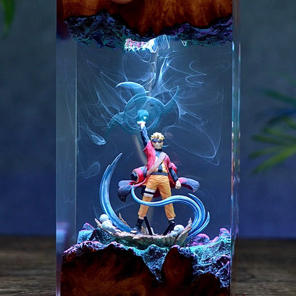 Naruto Resin lamp