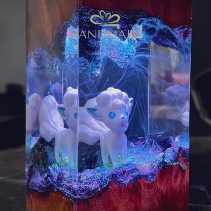 Epoxy Resin Lamp Alolan