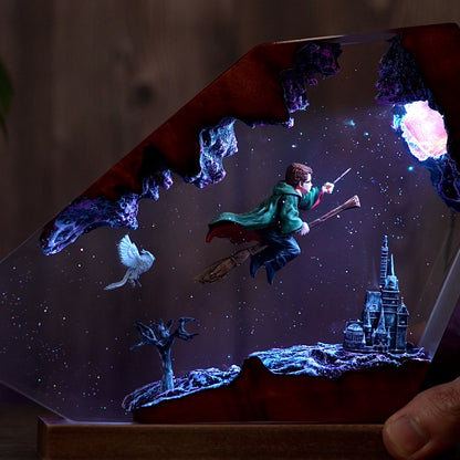 Harry Potter Resin lamp