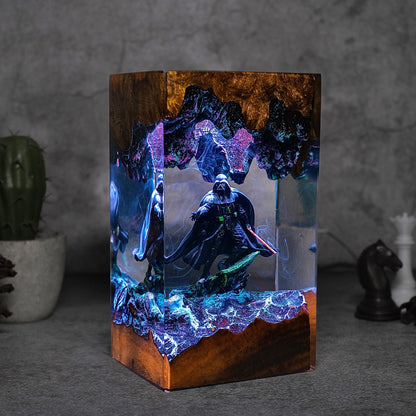 Darth Vader Star war Resin lamp