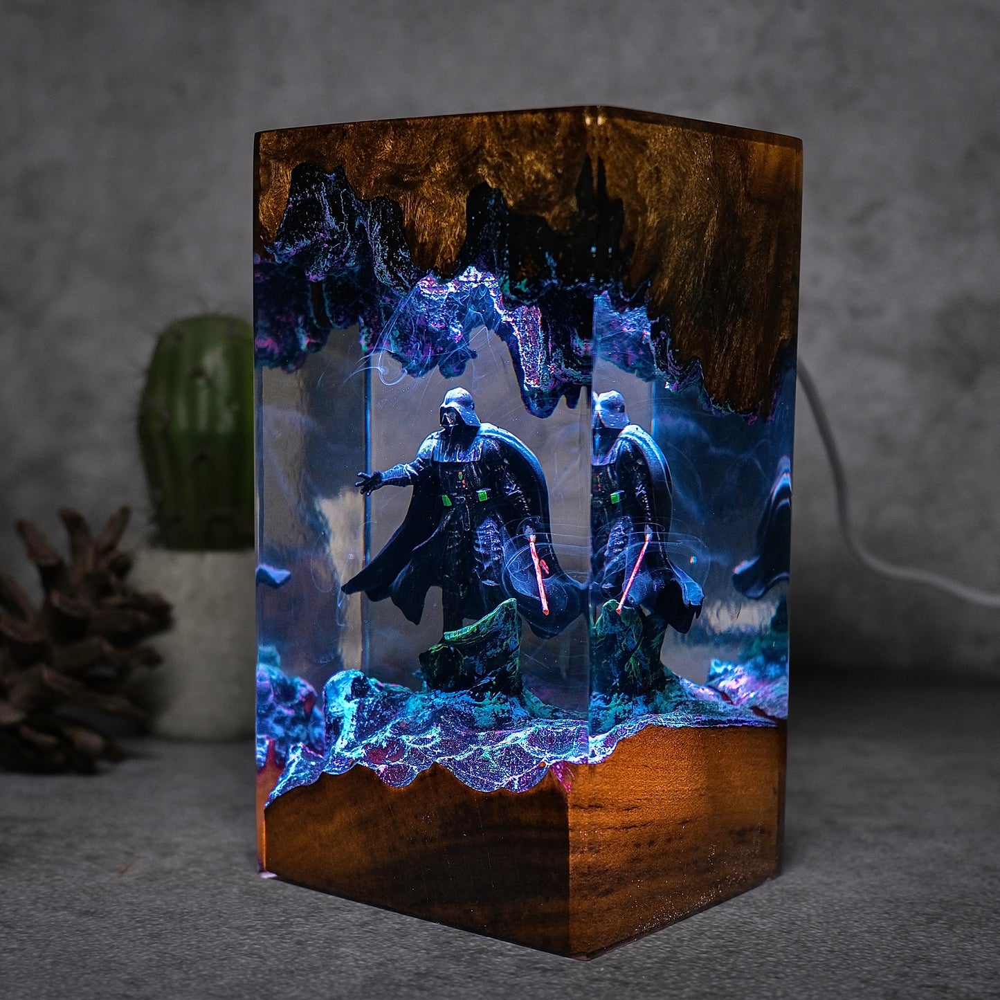 Darth Vader Star war Resin lamp