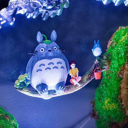 Totoro Resin Lamp