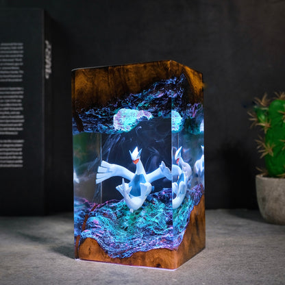 Lugia Pokemon Resin lamp